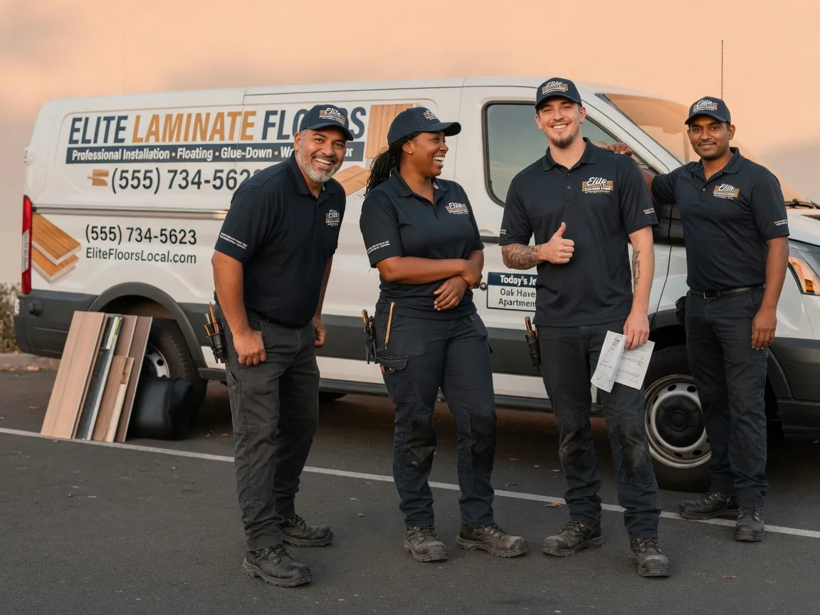 Laminate flooring installation company in Wellsburg, IA